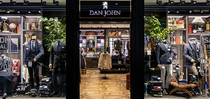 Italian brand Dan John lands in Belgium and Spain 